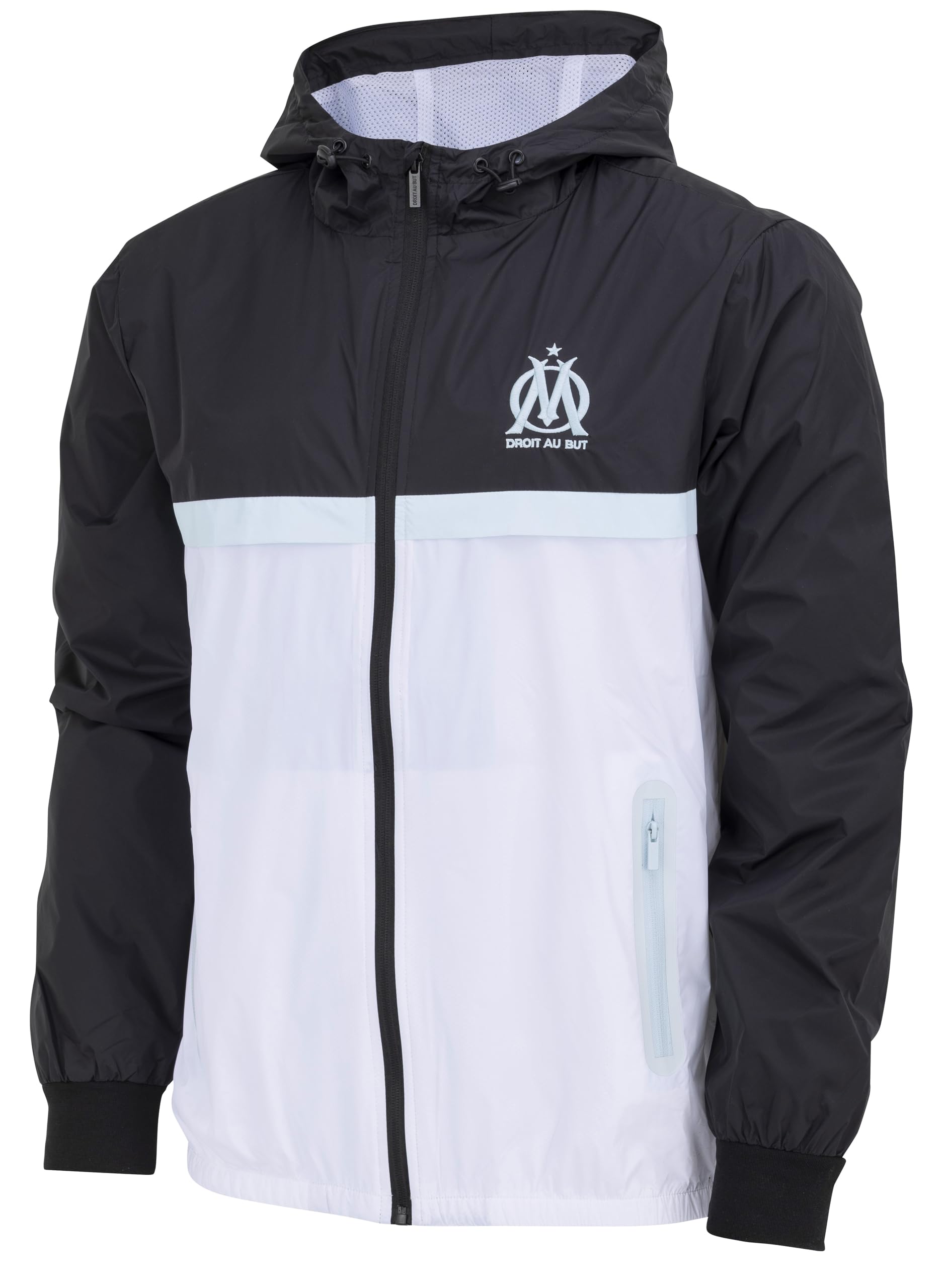 OLYMPIQUE DE MARSEILLE Coupe Vent Enfant Om - Collection Officielle