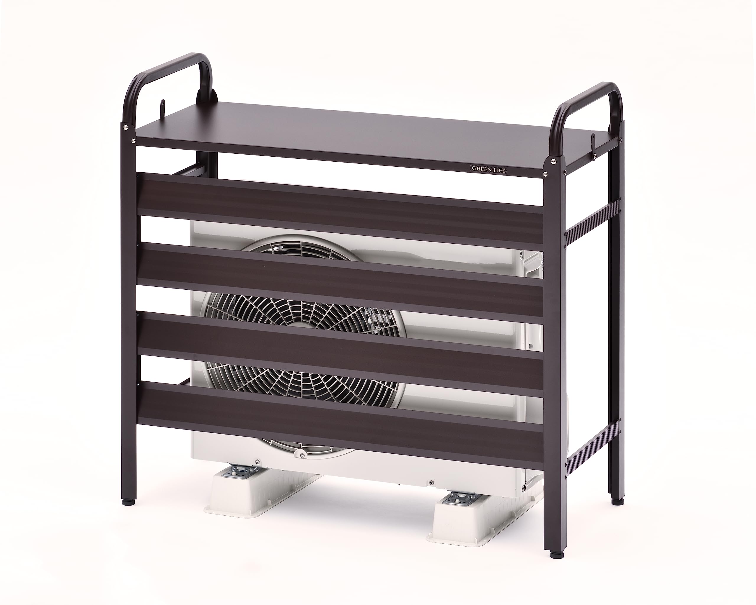 Amazon | グリーンライフ アルミ室外機カバー 陽射しをガード 省エネ