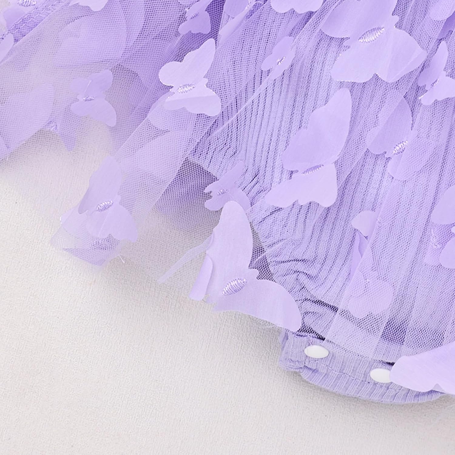 Baby Girl Clothes Summer Girls Clothes Short Sleeves Lace Cute Romper Bodysuit Outfits Headband 0-18 Months - Image 6