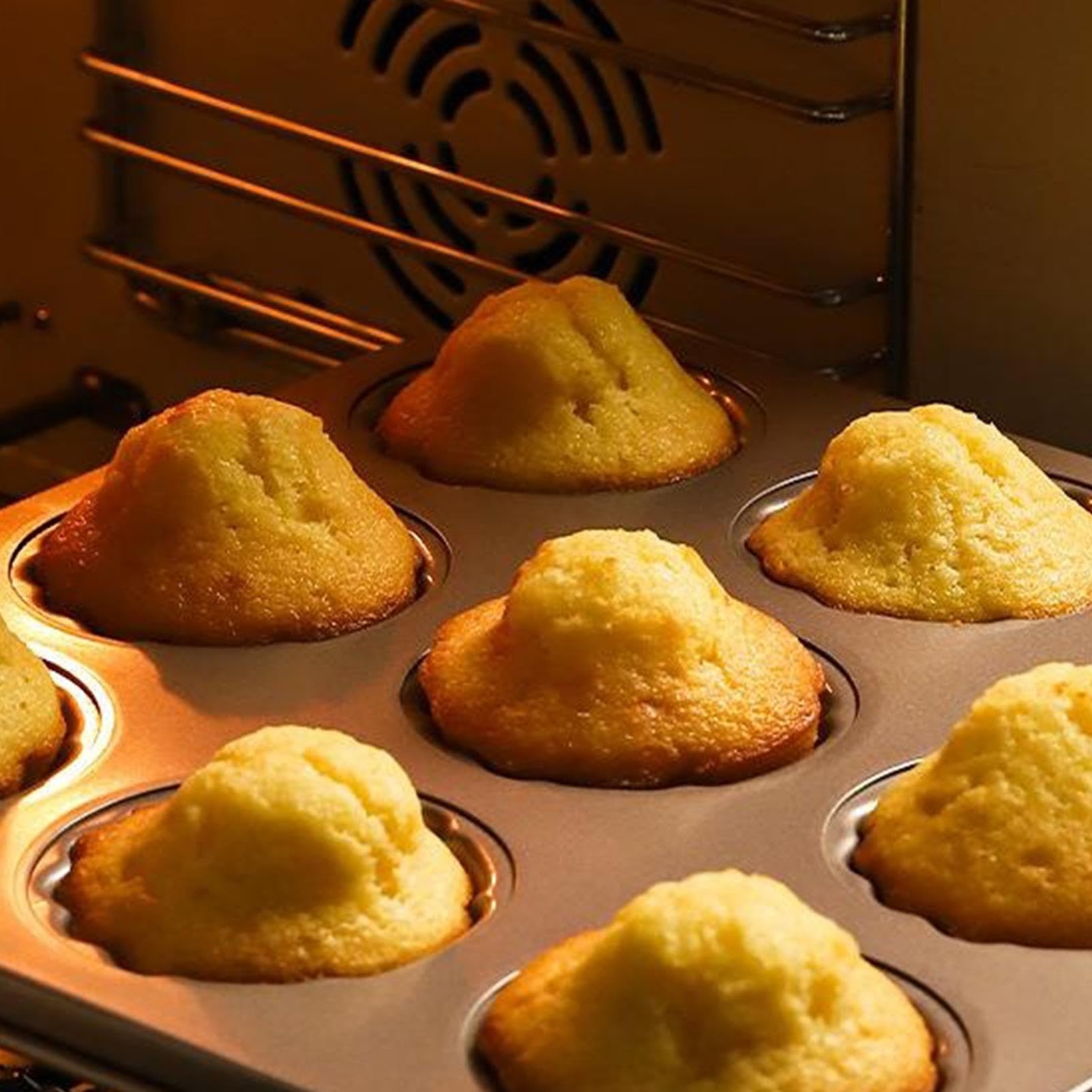 Mini Muffinform, Cupcake-Formen für den täglichen Muffin-Backblech