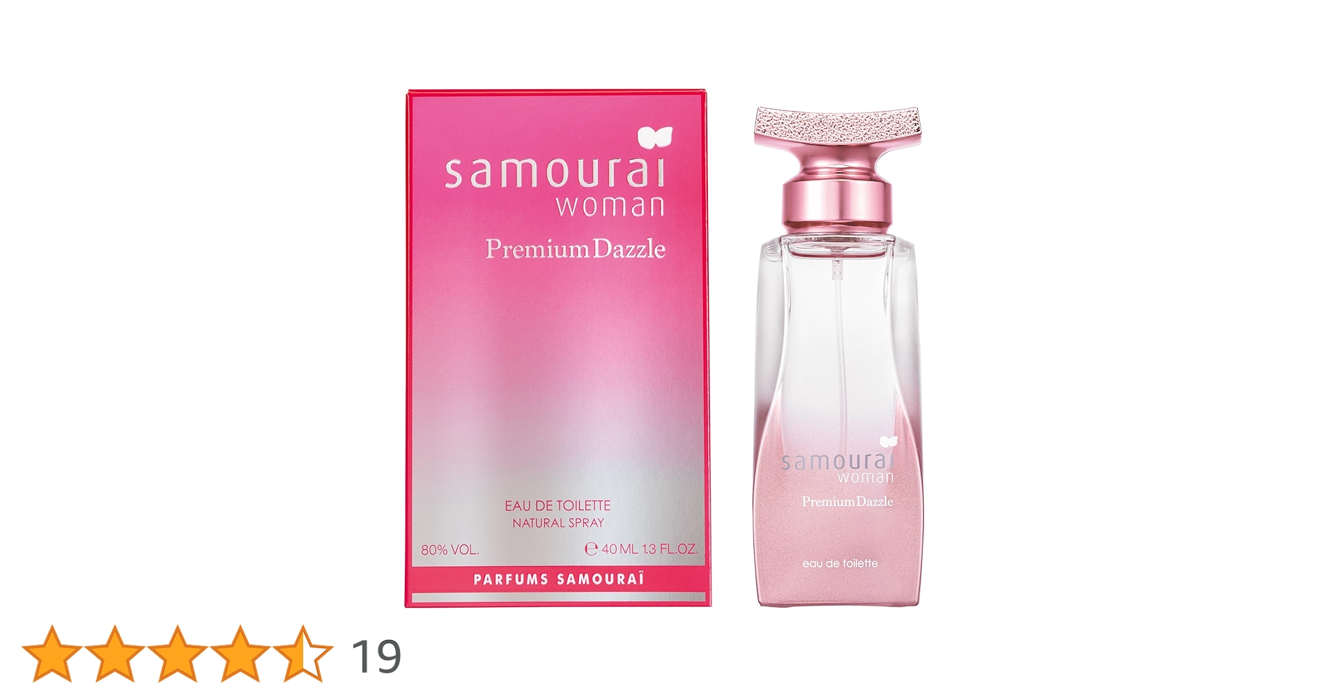 Amazon | サムライウーマン プレミアムダズル オードトワレ 40mL