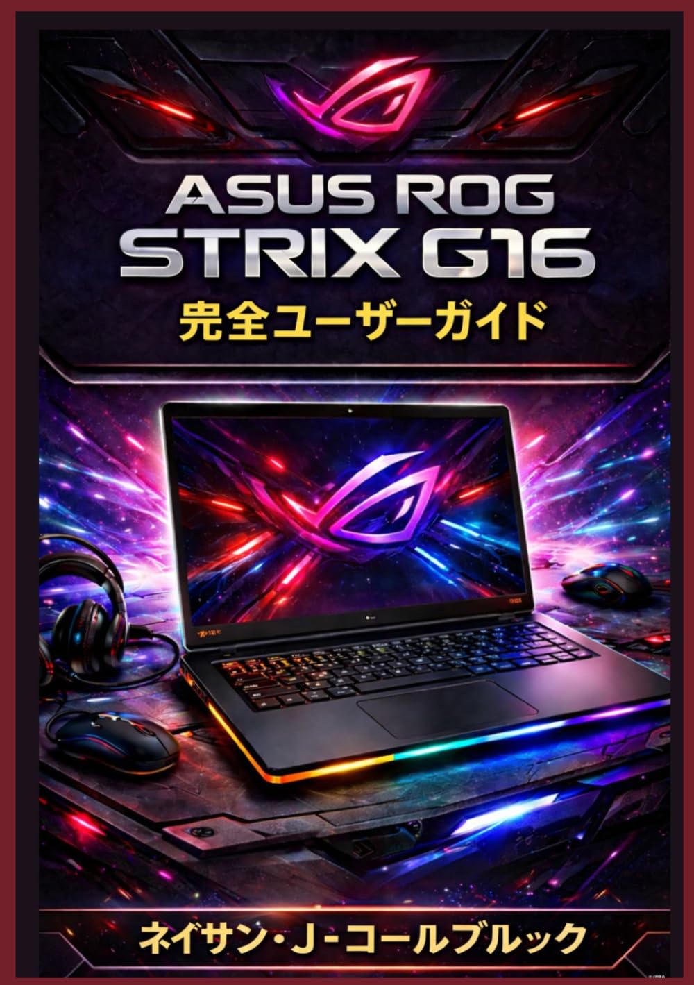 ASUS ROG Strix G16 完全ユーザーガイド (ネイサン・J・コールブルックのスマート製品ガイドシリーズ)