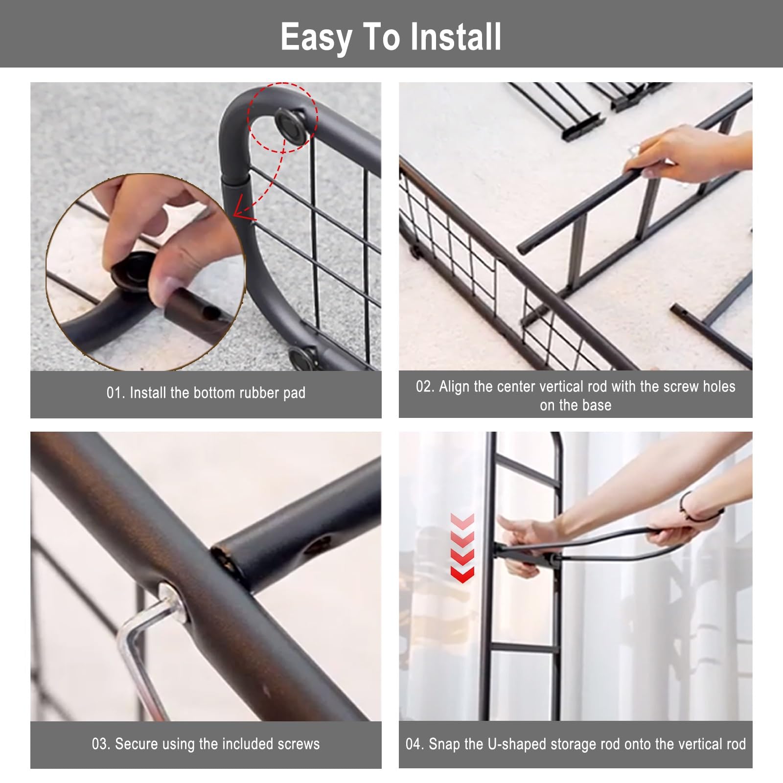 Rastrelliera da Basket, Scaffale Stoccaggio Attrezzature Sportive, Robusto E Stabile, Conservazione su più Livelli, Ideale per Pallavolo, Calcio E Pallacanestro, Rastrelliera per Palloni