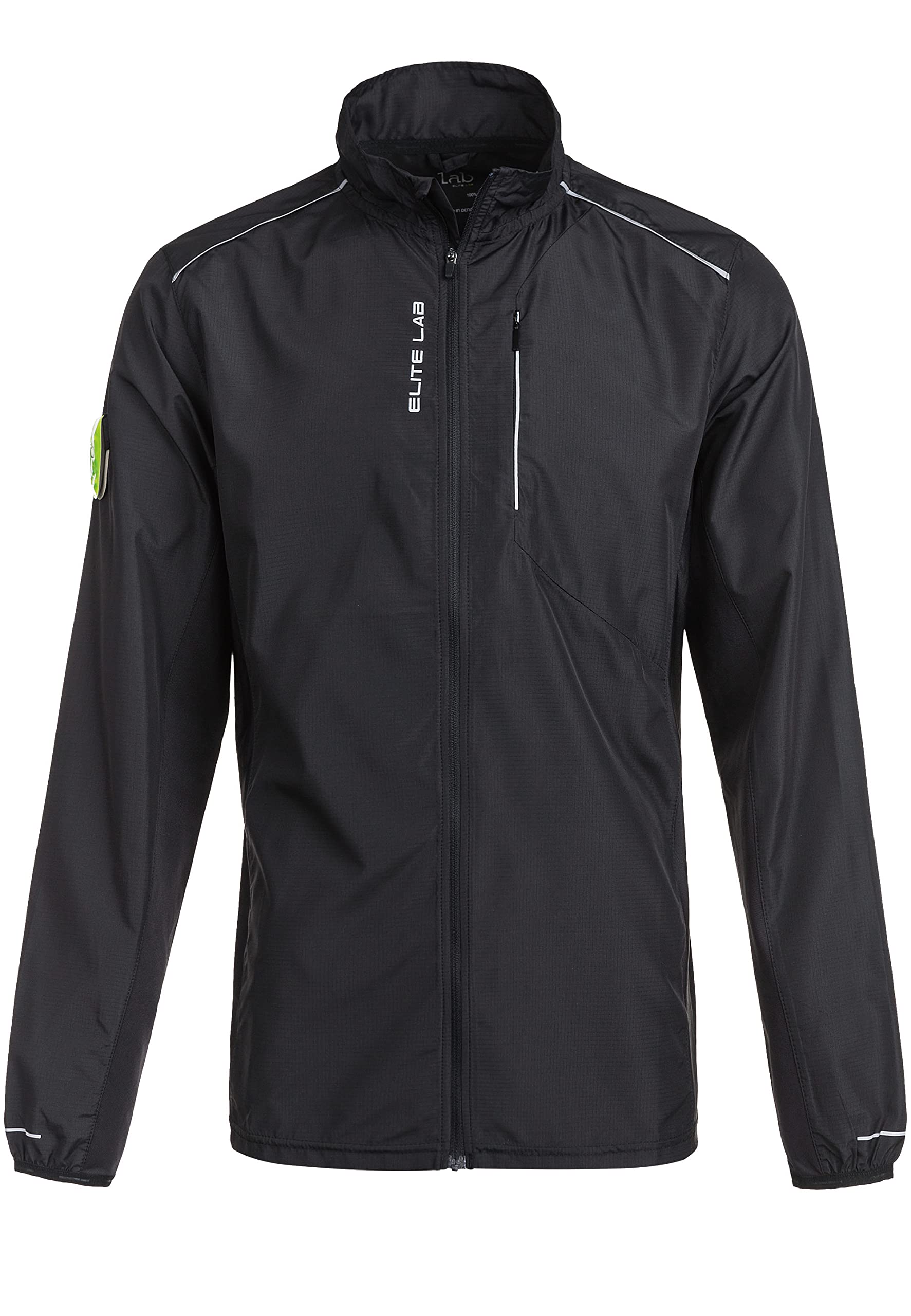 Elite Lab Men's Noir Waterproof Jacket Shell X1