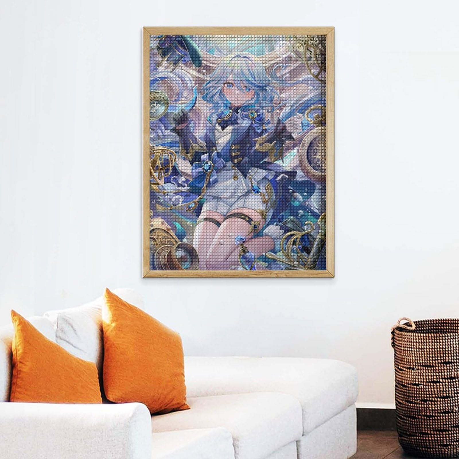 Amazon.co.jp: ダイヤモンドアート 原神 Genshin Impact フリーナ 綺麗
