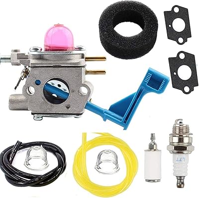 Shnile Replace C1U-W13A Carburetor compatible with C1U-W13B GHT180 GHT180LE GHT220 GHT220LE DAHT22 GHT195LE GHT225LE 25HHT HHT25 Gas Hedge 358796353 358795792 530071633 Poulan Weed Eater Craftsman