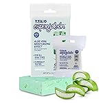 T. Taio Mother of Pearl Esponjabon Soap Sponge - Gentle Shower Scrubber - Cleaning Bath Wash Scrub - Dirt & Oil Removal - Massage & Lather Foot, Elbow, & Face Bathroom Accessories Fresh Nacre Scent