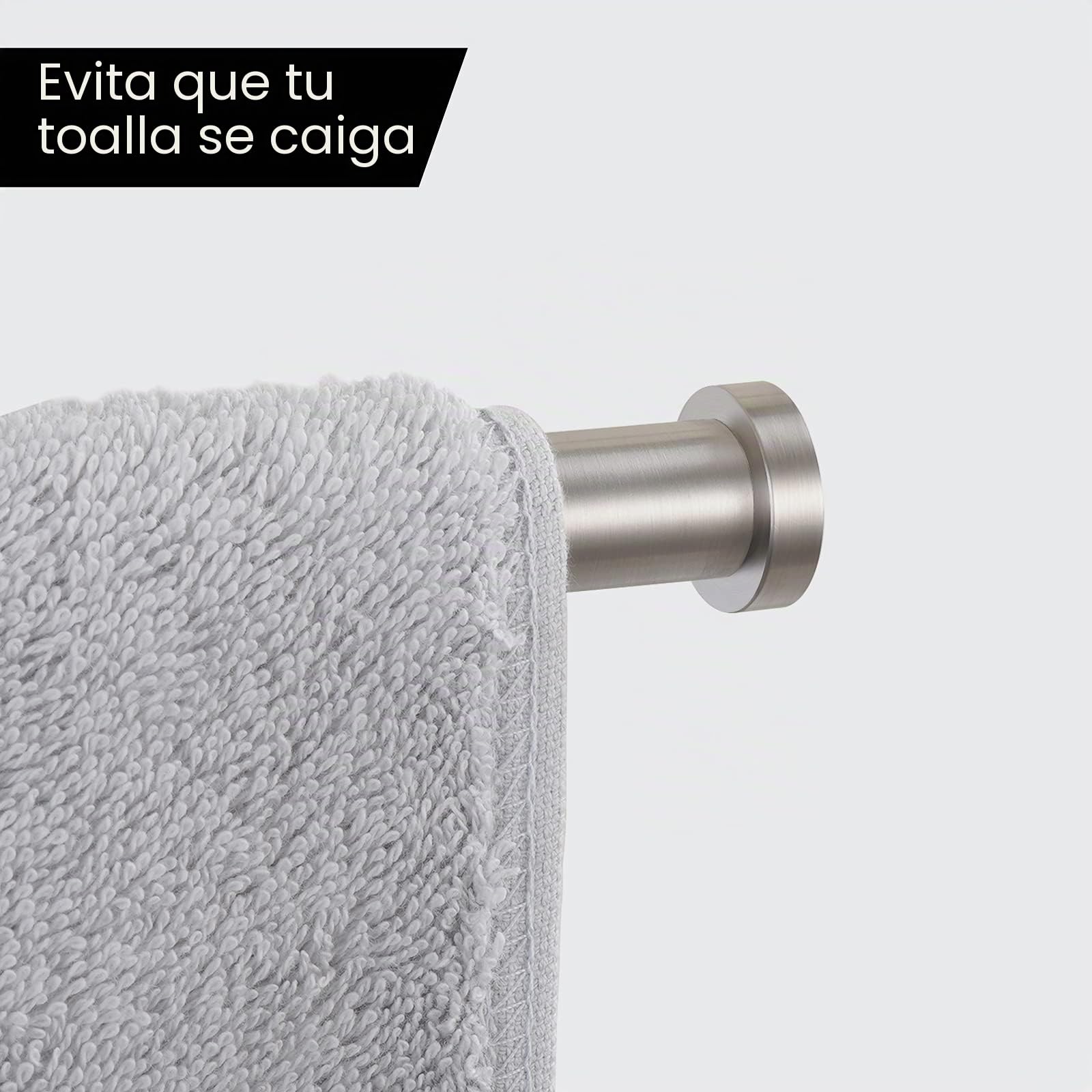 KES Toallero Giratorio 4 Barras Toalleros de Baño Acero Inoxidable SUS304 Toallero Pared 40CM Cepillado, A2103S4L40-2