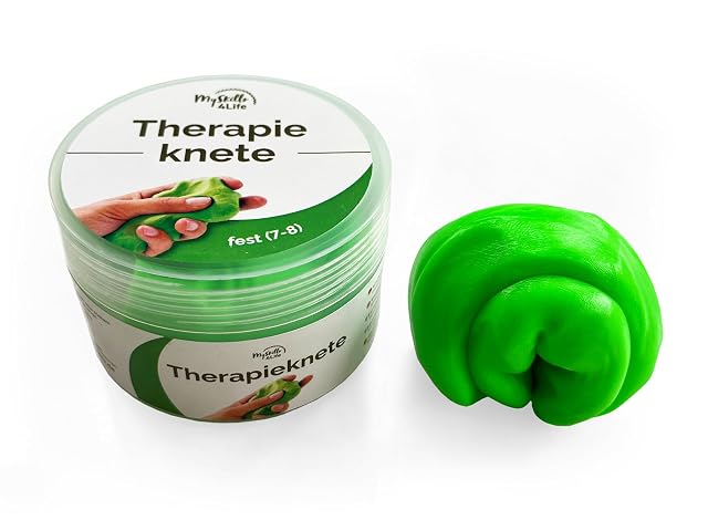 Pasta terapéutica premium verde firme,DBT Skills Anti Estrés,50 g para promover la atención plena…