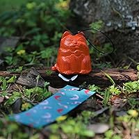 Vista 5 de Carillón de viento japonés de hierro fundido para exteriores, adorno para jardín, patio y balcón, decoración de campana de viento de metal colgante