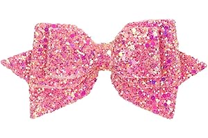 Sparkling Dinosaur Hair Bows