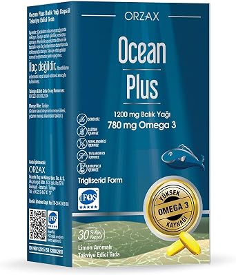 Ocean Plus 1200 Mg 30 Capsule Concentrated Fish Oil
