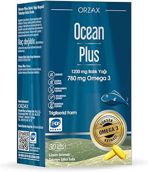 Ocean Plus Konsantre Balık Yağı 1200 Mg 30 Kapsül