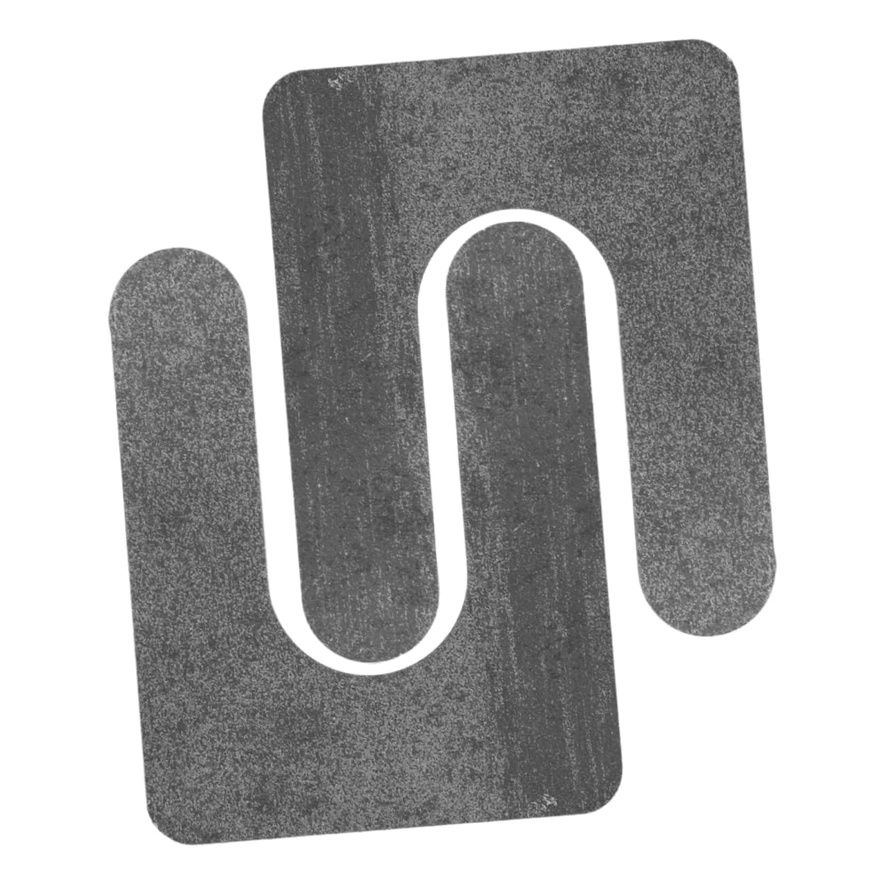 2pcs Car Lift Leveling Shims U-Shaped Adjustment Pads for Vehicle Easy Installation Spacer for Hydraulic Grey