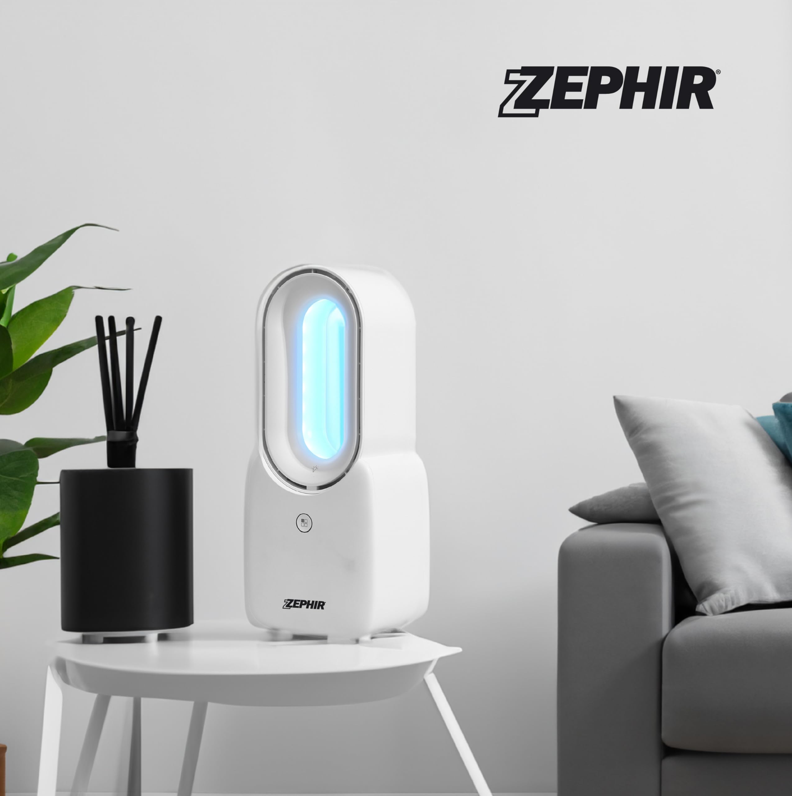 Zephir PGL23 VENTILATORE RICARICABILE SENZA PALE