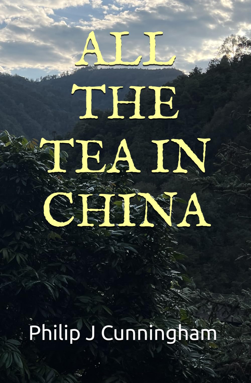 ALL THE TEA IN CHINA
