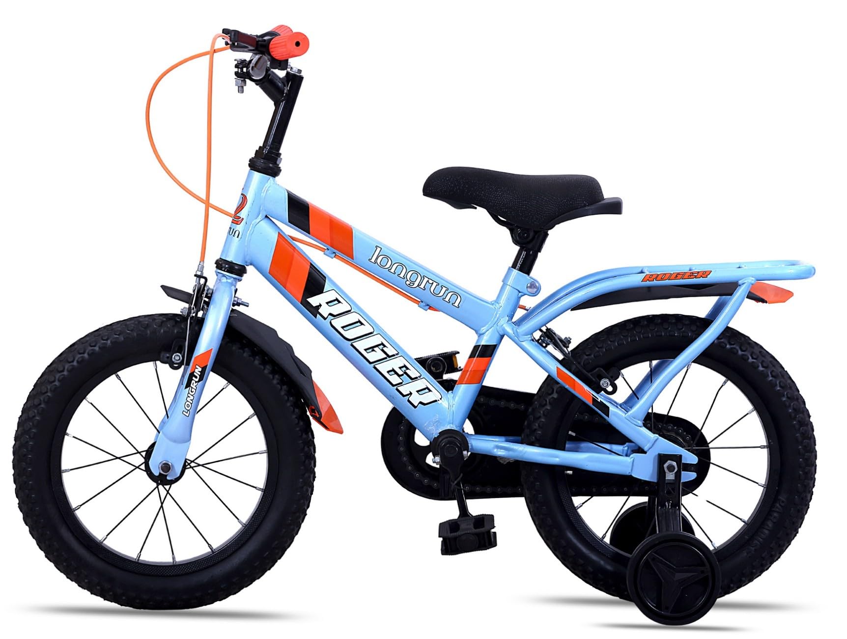 Longrun Roger Kids Bike - 14T with Training Wheels -6 Longrun Roger Kids Bike - 14T with Training Wheels -6