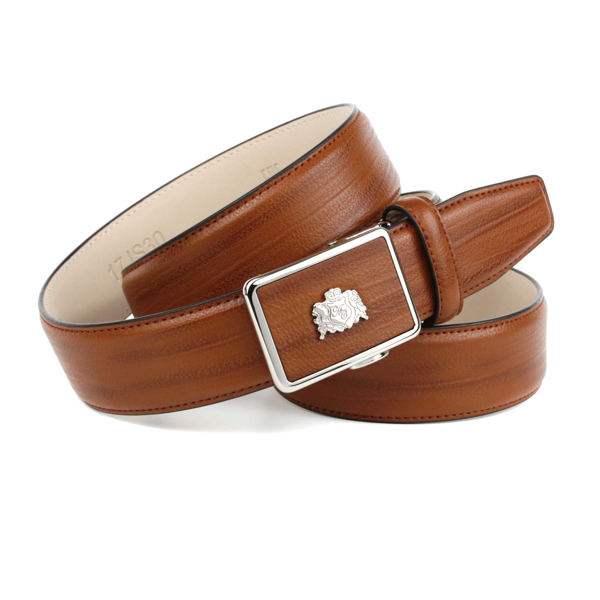 Anthoni Crown Herren Ledergürtel Gürtel Modell 17JS31