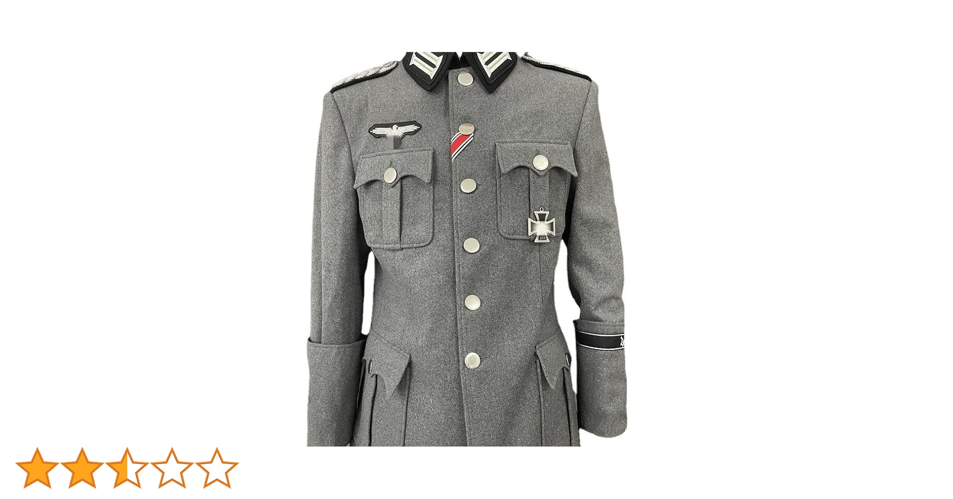 Amazon | [TRANST] WW2 ドイツ軍 国防軍陸軍 M36野戦服 セット