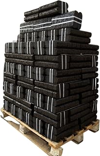 Irish Peat Briquettes - Compressed Irish Peat - 2 x 10kg Bales (20kg)