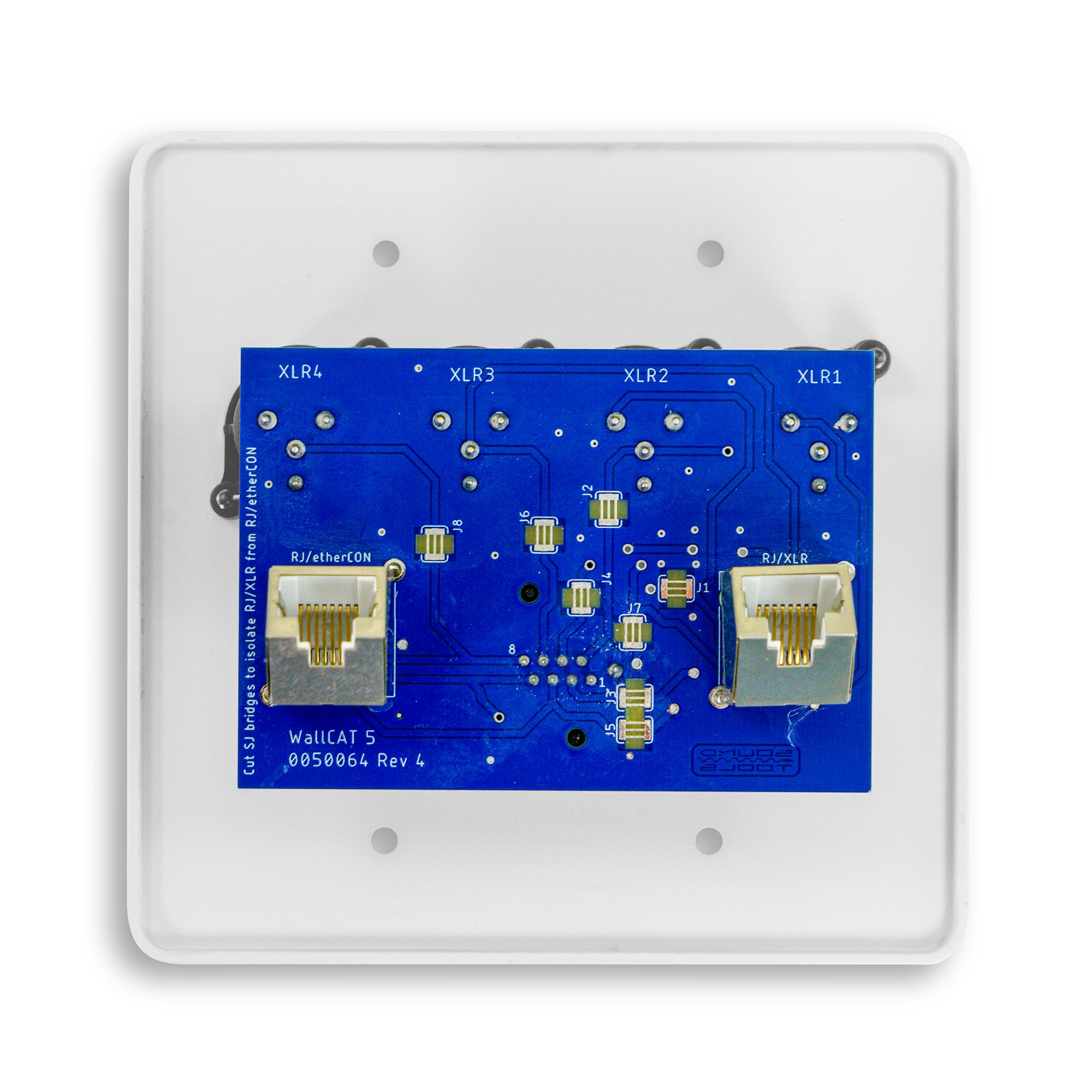 Amazon.com: Wall CAT 5 Male White - Audio Over Shielded CAT Cable