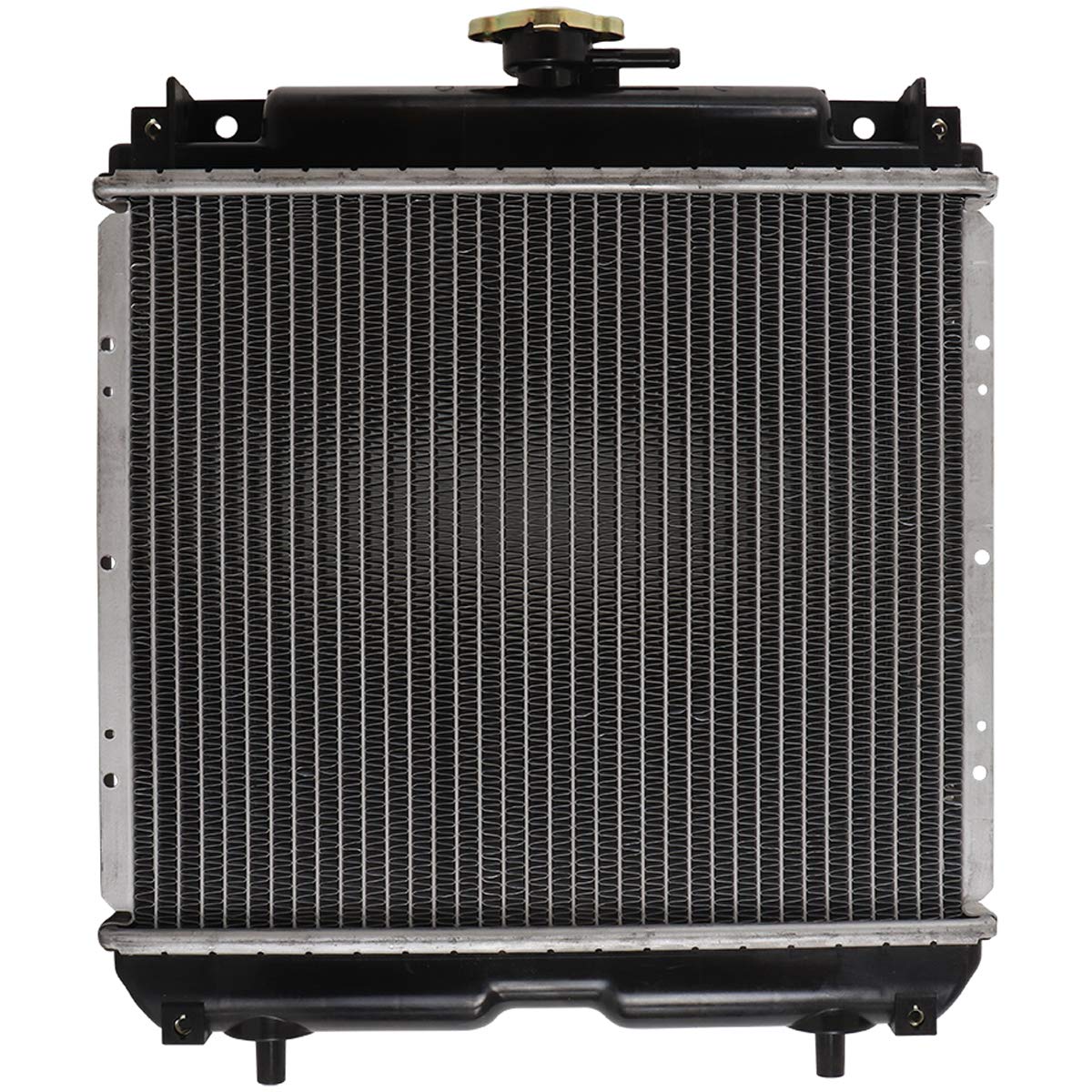 Complete TractorNew 1906-6308 Radiator Replacement For Kubota B7410D, B7500D, B7500DTN, B7500HSD, B7510D, B7510DN, B7510HSD, B7510HSDTR, B7610HSD, 6C120-58500, 6C120-58502, 6C170-58521