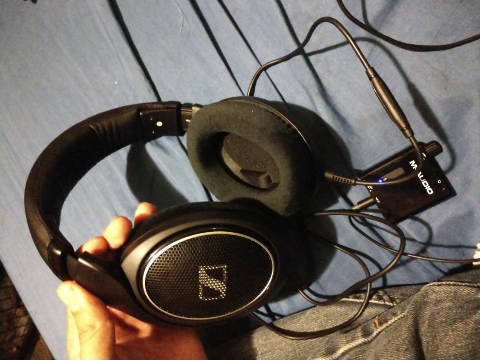 but these are without a doubt better than my HD 558's