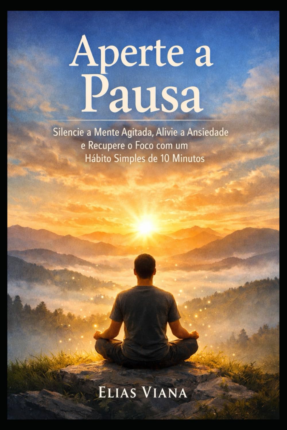 Aperte a Pausa: Silencie a Mente Agitada, Alivie a Ansiedade e Recupere o Foco com um Hábito Simples de 10 Minutos