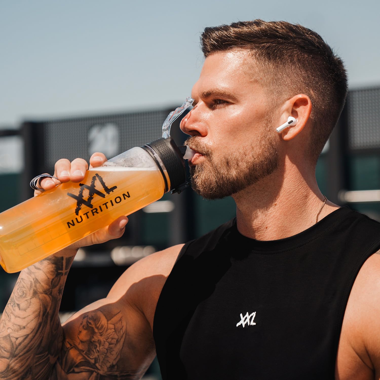 XXL Nutrition - Clear Whey Isolate - Protein Limo, Protein Isolat - Ice Tea Peach - 1000 Gramm
