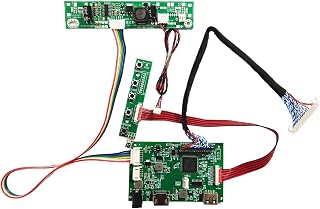 VSDISPLAY H/D USB LCD 컨트롤러 보드, 21.5인치 23.8인치 1920x1080 30핀 LVDS LCD 스크린 T215HVN01.0 M215HW03 V1 V2 M215HGE-L23 M215HTN01.1 LM238WF5-SSA1용 Lm238 WF1-SLE3, 지원 이미지 180° 회전