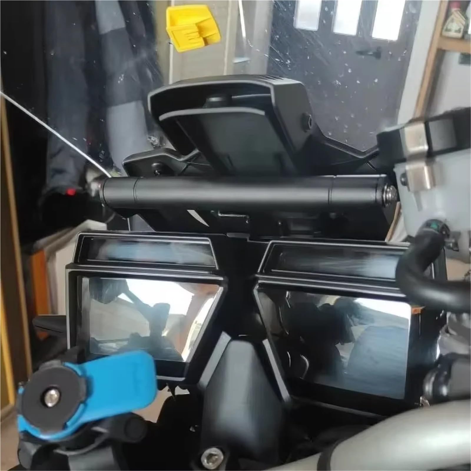 Soporte Navegación Soporte Teléfono para Motocicleta para Tracer 9 GT 900 9GT 900GT para Tracer9 2021-2024 Soporte De Navegación GPS para Soporte