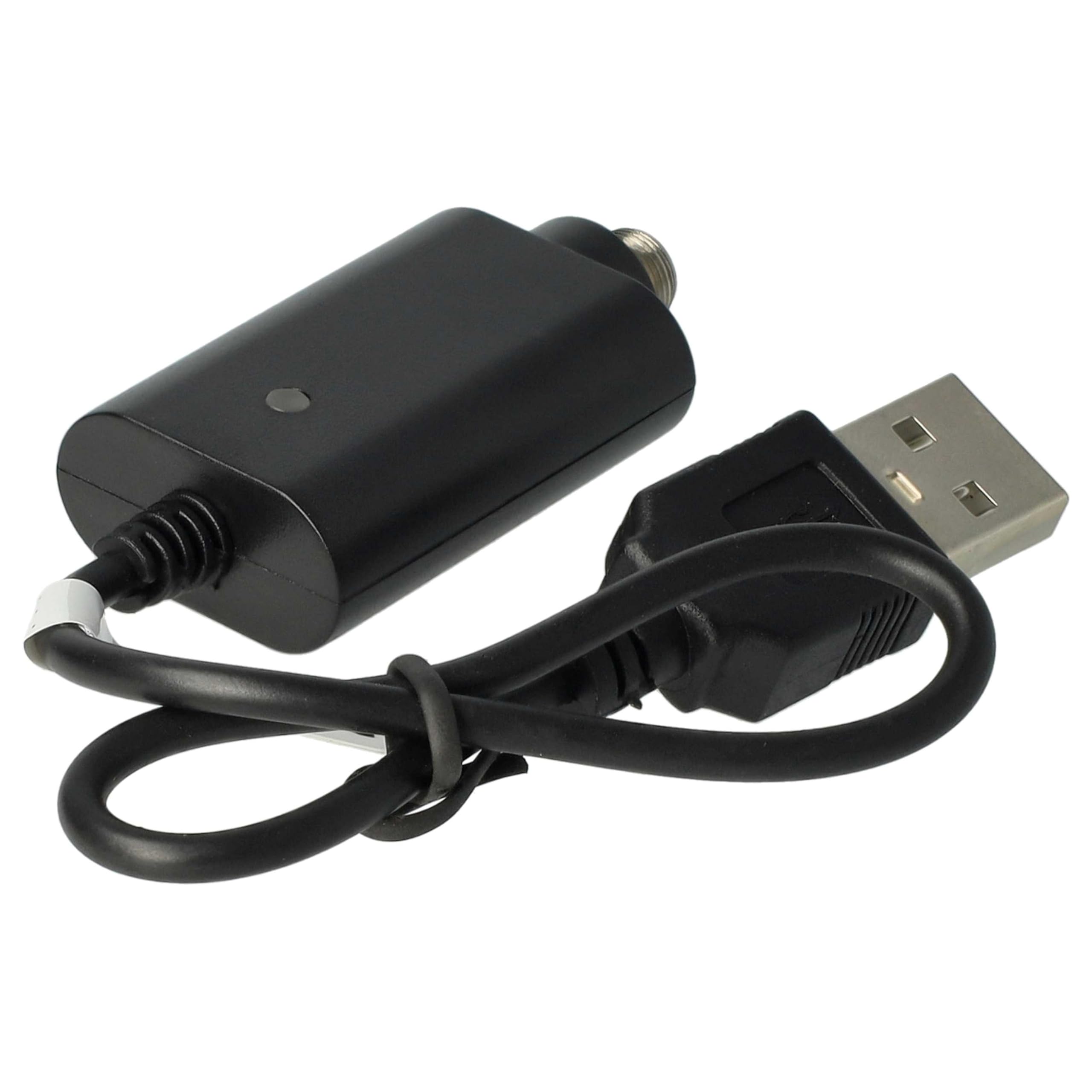 vhbw Chargeur USB compatible avec de nombreuses cigarettes lectroniques, e-chicha  avec connecteur : Amazon.fr: High-Tech