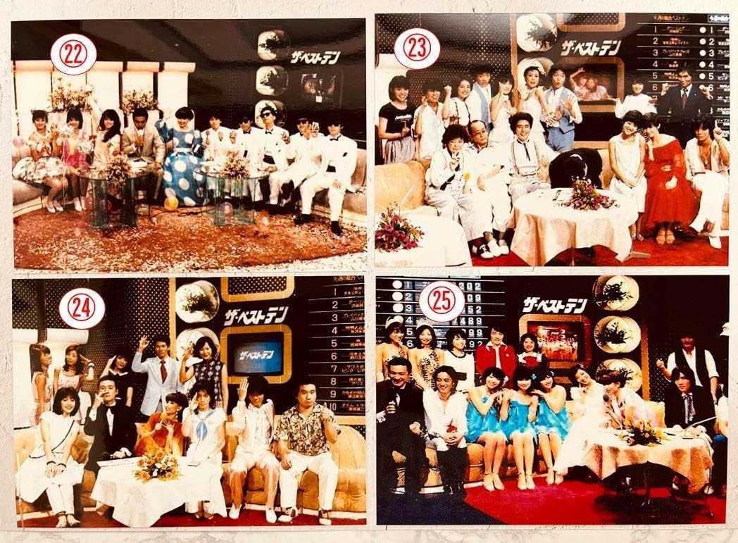 まとめ売り）ザ・ベストテン2L判（127mm×178mm） 28枚セット