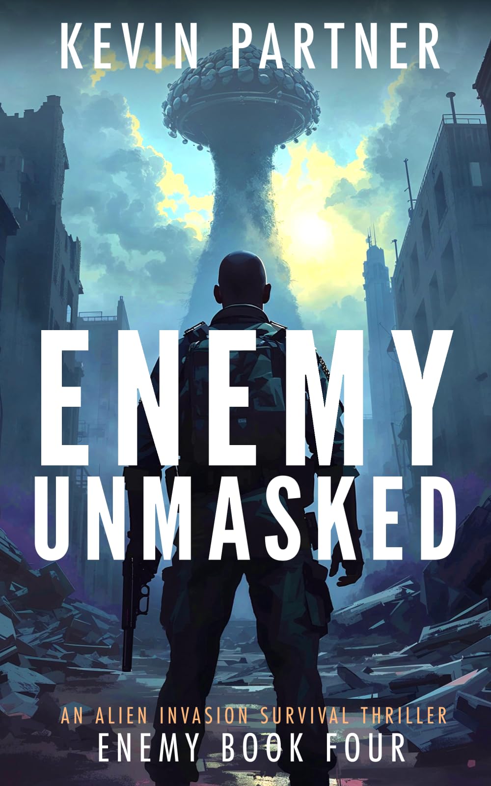 Enemy Unmasked: A Post Apocalyptic Adventure (Enemy Unseen)