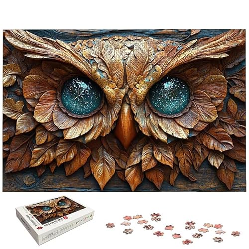 �t�N���E �p�Y�� 1000�s�[�X�A��l���� �ؐ� 1000�s�[�X �W�O�\�[�p�Y�� (75x50cm)�A���� Puzzle ����������t���ADIY ��l���� ��� ���� �Ƒ��Ŋy���߂��肪���̂���Q�[���A�C���e���A�A�M�t�g�ɍœK�AHome Decor�A