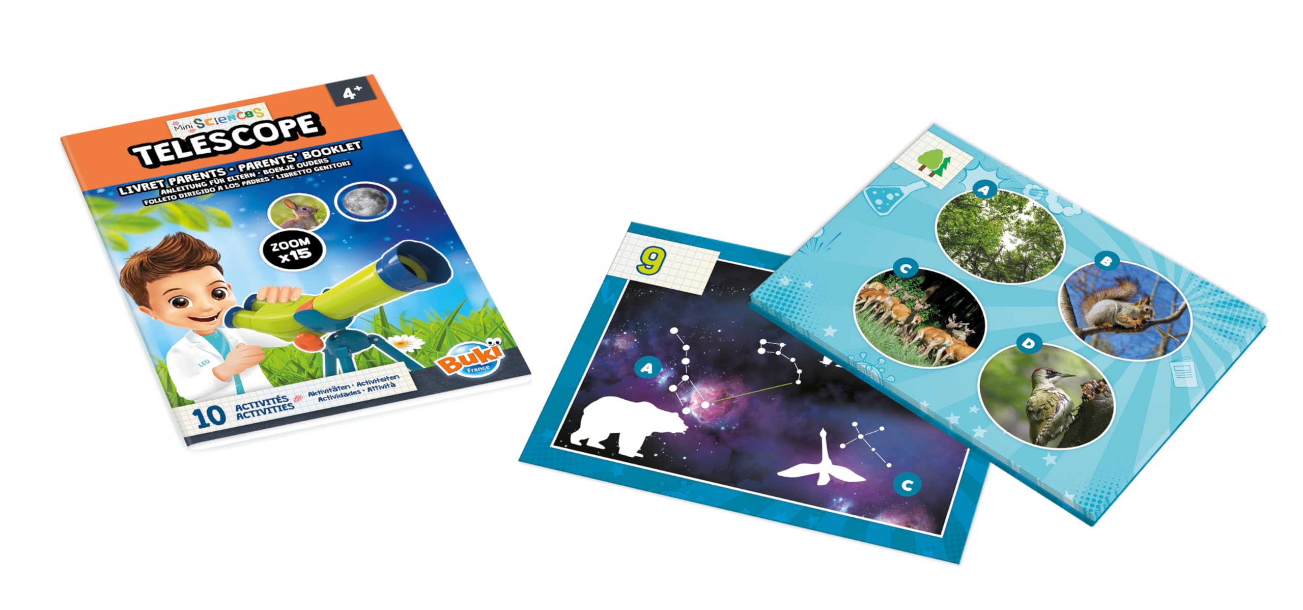 Buki - Mini Scienze Telescopio, 9004