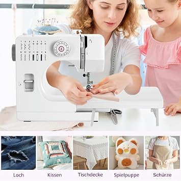 Mechanical Sewing Machine for Beginners & Beginners 14 Stitch Programmes