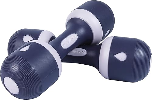 Nice C Mancuernas ajustables, opciones todo en 1 de neopreno, antideslizantes, multiusos, hogar, gimnasio, oficina