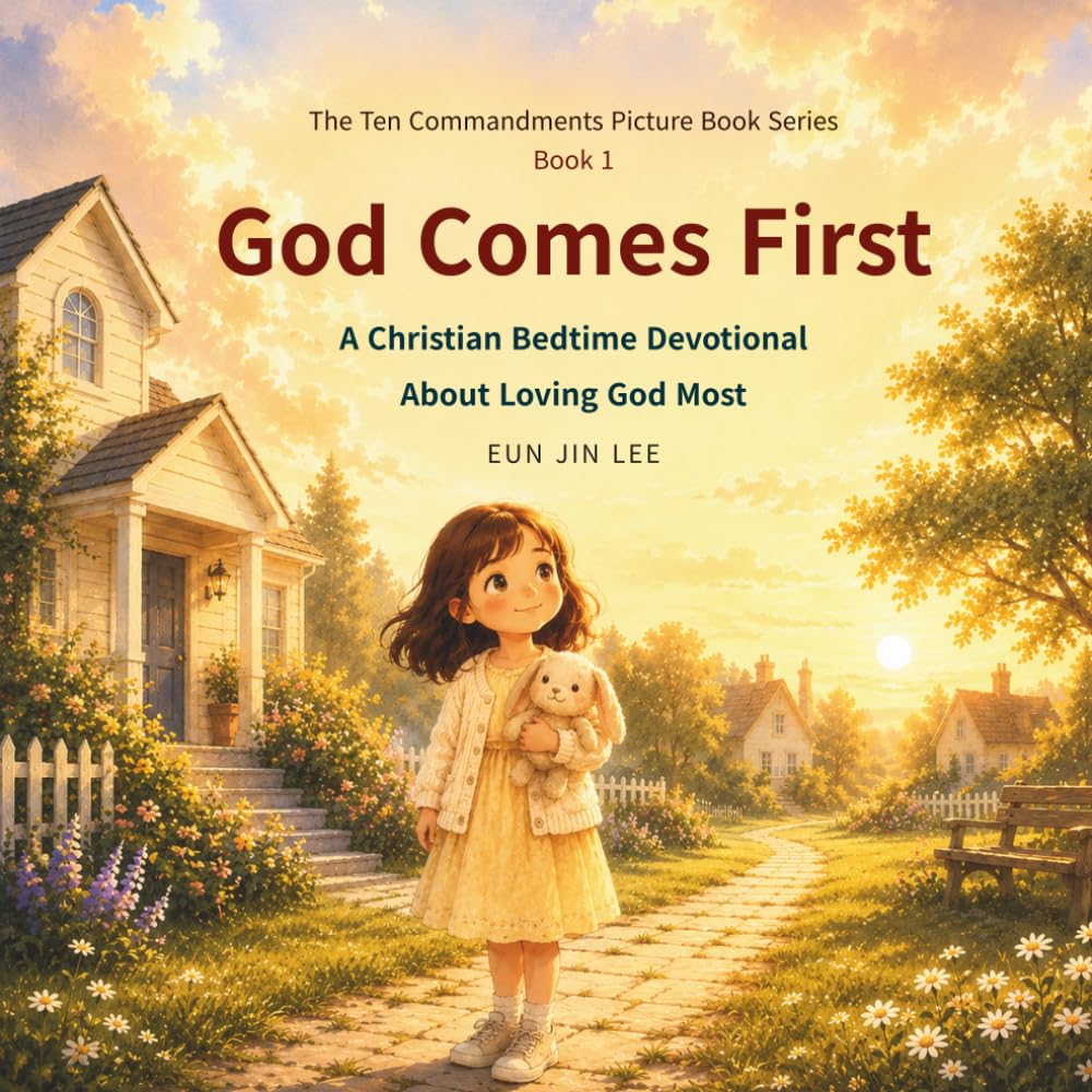God Comes First: A Christian Bedtime Devotional About Loving God Most (The Ten Commandments Picture Book Series)