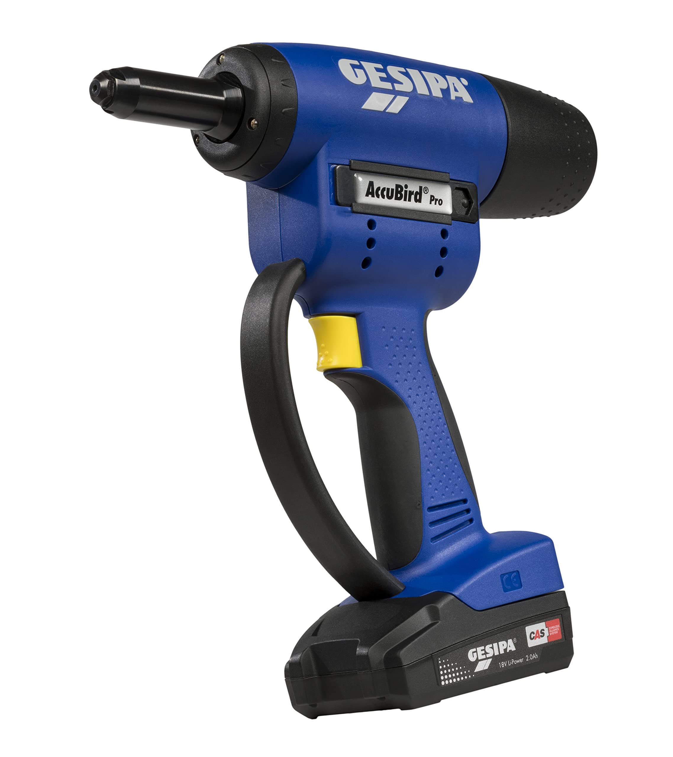 Cargador de batería de 18 V apto para todos los productos CAS (sistema de alianza inalámbrica), como por ejemplo el AccuBIrd Pro CAS/Birdie