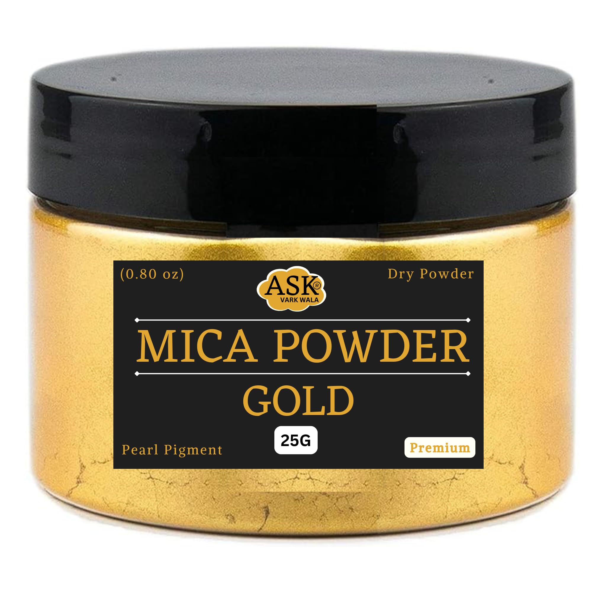 Real Gold Dust Powder - Shimmering Art & Craft -3 Real Gold Dust Powder - Shimmering Art & Craft -3