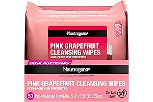 Neutrogena Makeup Remover Wipes: The Perfect Skincare Solution for Oily and Acne-Prone Complexions
