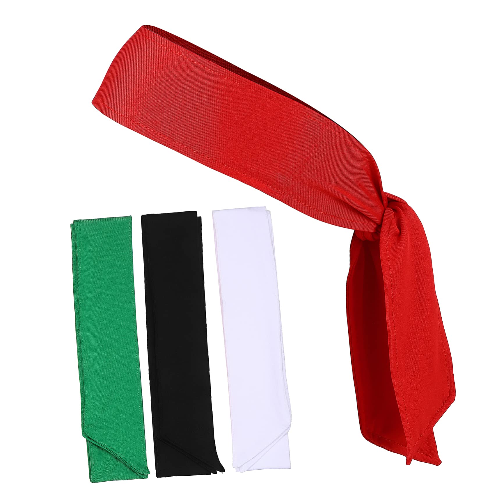 Yardwe Diadema Deportiva Diademas De Ninjas Diademas Deportivas para Hombres Banda para El Cabello para Hombre Bandana Diadema para Hombres Diademas De Fitness Poliéster