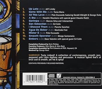 SABROSO the best of tropical latinラテンベスト Amazon.com: Colors Of Latin Jazz: Sabroso / Various: CDs & Vinyl