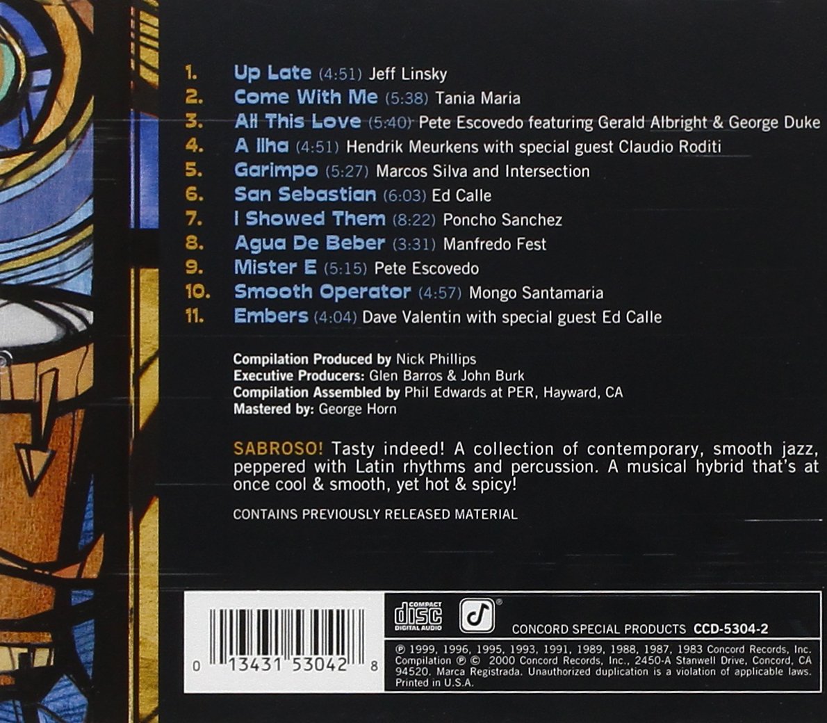 Colors of Latin Jazz: Sabroso