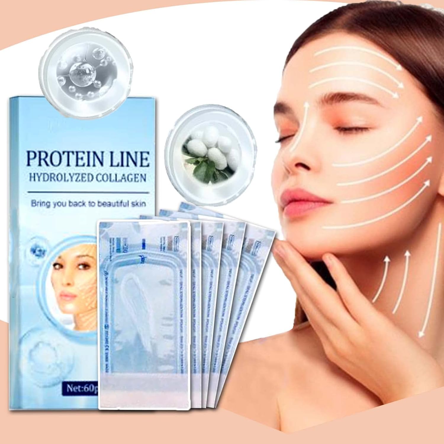 OWER Proform Korean Soluble Protein Thread ProFirm Korean