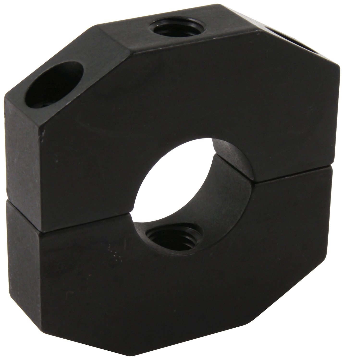 Allstar Performance ALL14183 Black Anodized Aluminum Ballast Bracket for 1.25" Round Tubing