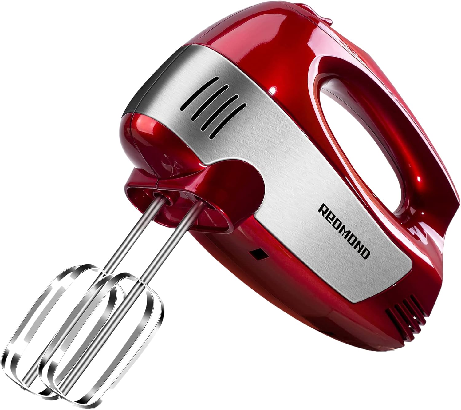 REDMOND Hand Mixer Electric, 5Speed 300W Power Handheld