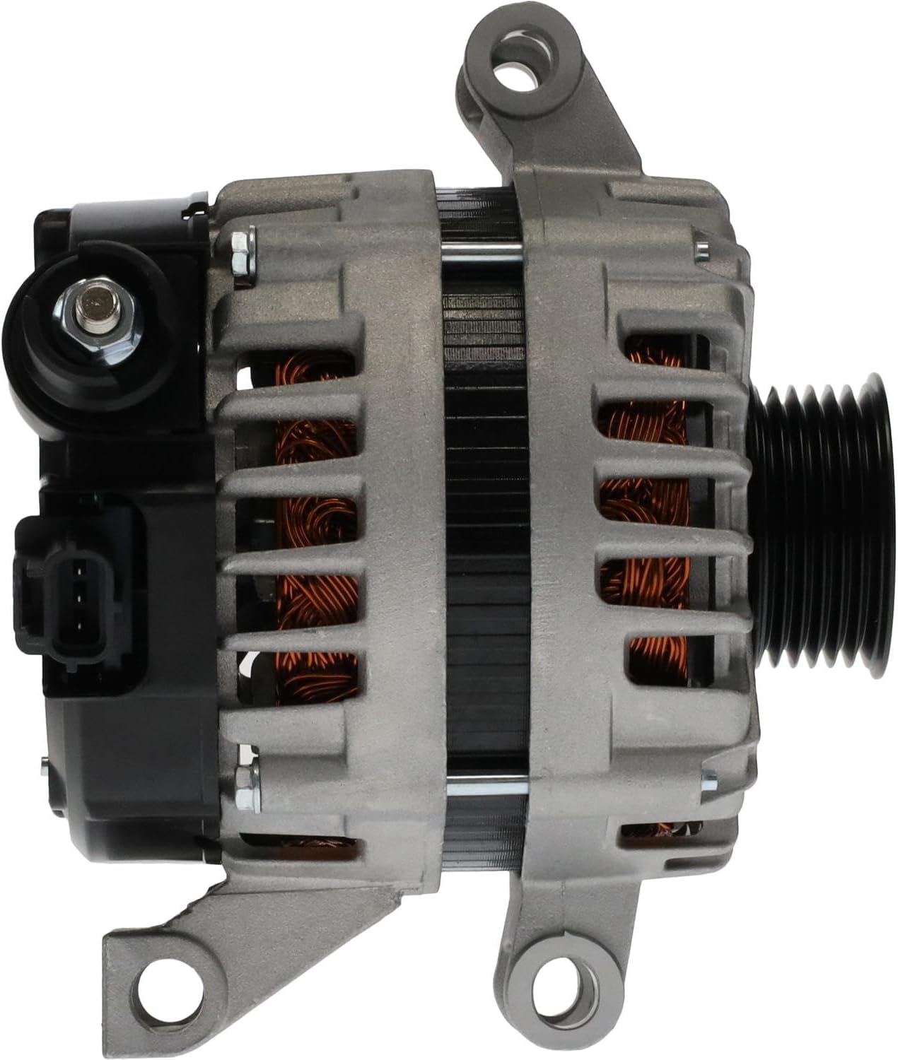 OEG Parts New Alternator Compatible With Ford F150 V8 2010-2014, F250 F350 SuperDuty V8 6.2L 2011 2012 L3T10300AC, AL3Z10346B, 2605345, AVA0150, 40040048, 40040048R