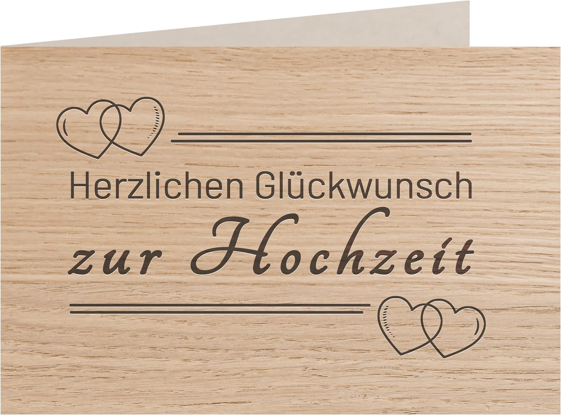 Glückwunsch Zur Hochzeit Spruch Für Karte www.amazon.de